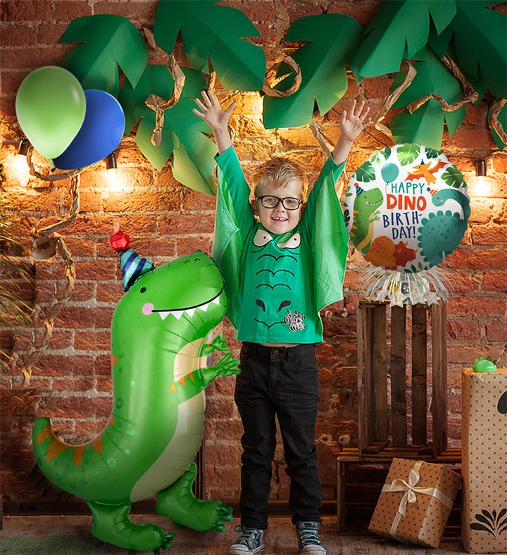 Dino Balloon Party Kit