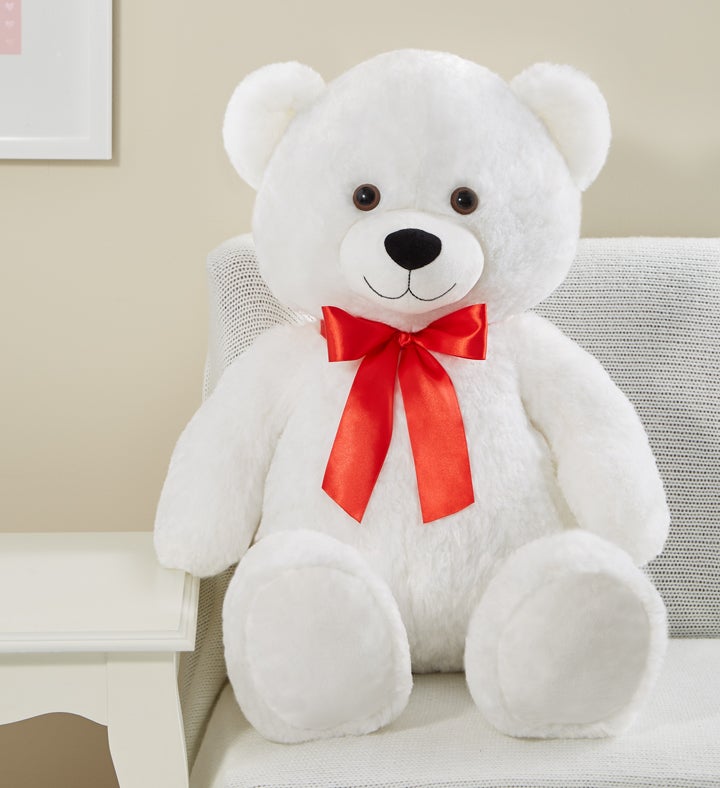 giant teddy bear valentine's day delivery