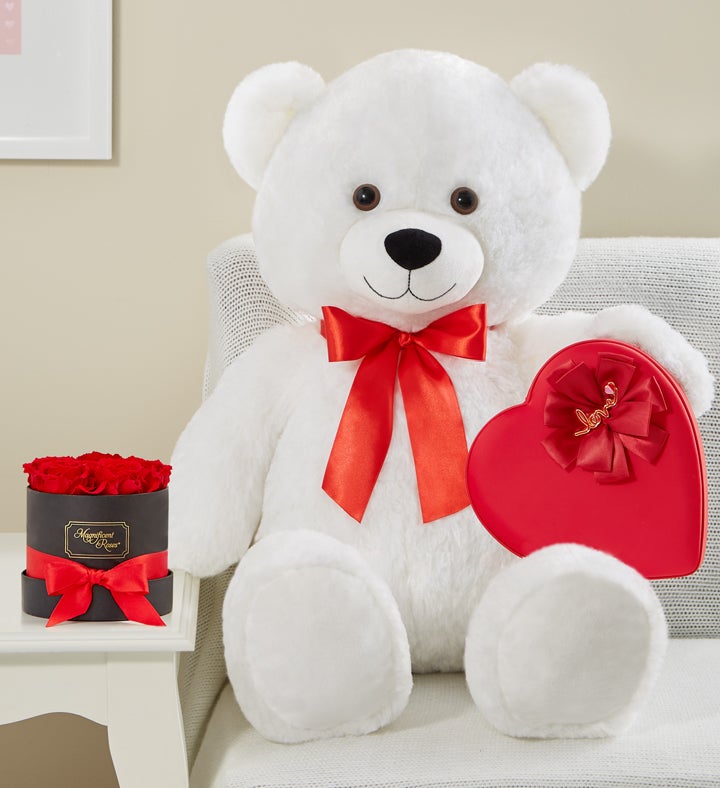 True love outlet teddy bear