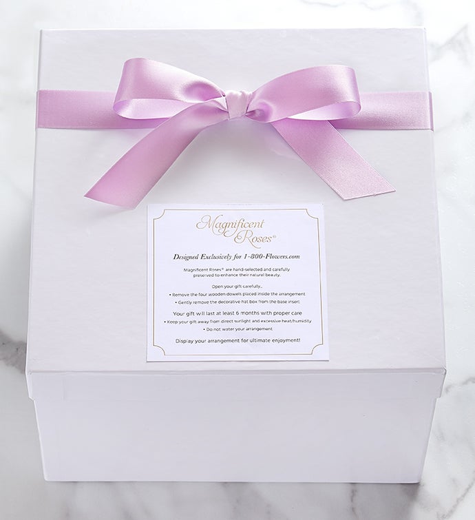 Magnificent Roses® Preserved Medley