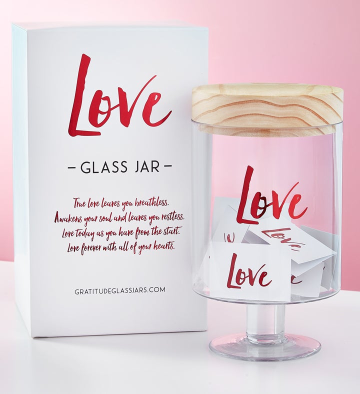 The Love Glass Jar