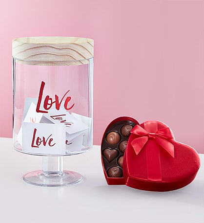 The Love Glass Jar