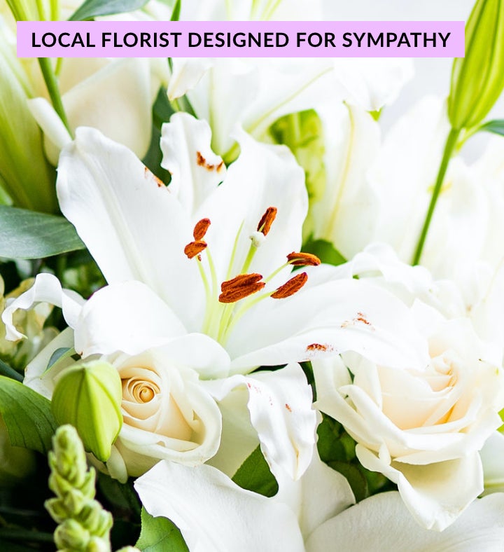 Calm & Comfort Bouquet for Sympathy