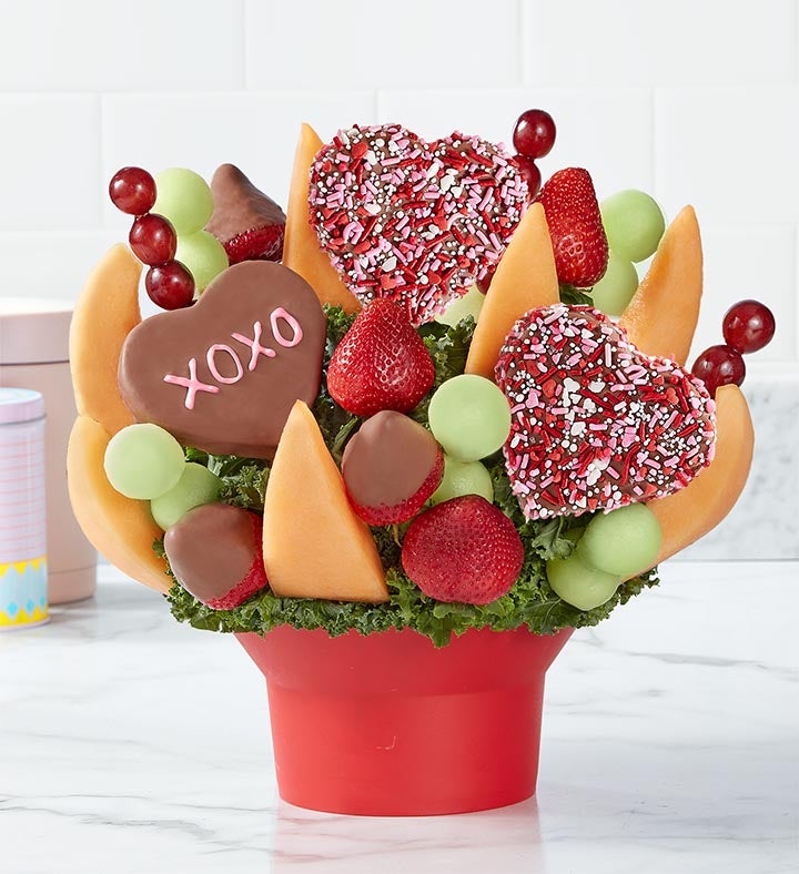 Just Because Fruit Arrangements