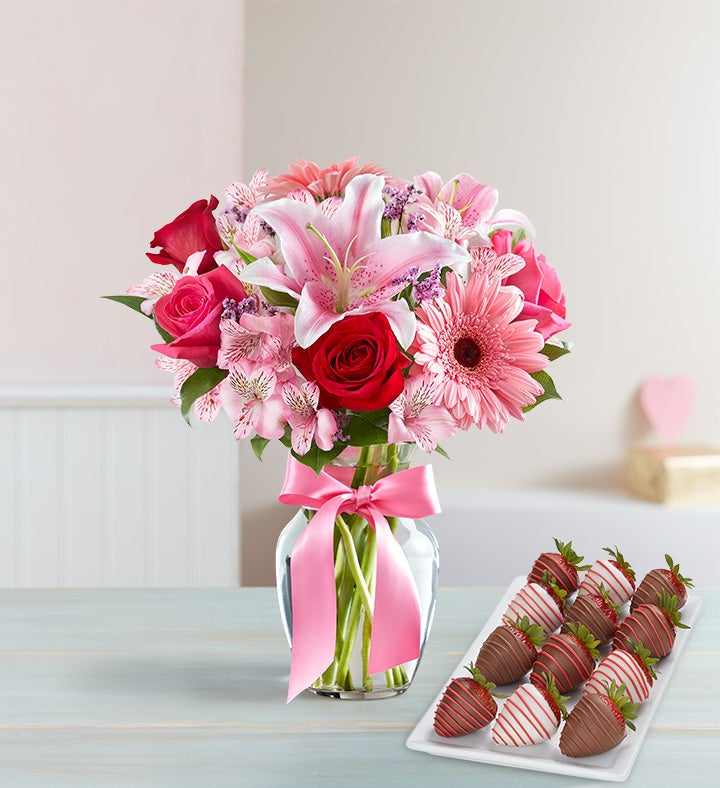 Fields of Europe&reg; Romance with Strawberries