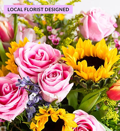 1 Box of 12 Ladies SOEN Colored Flower Design Design Women's