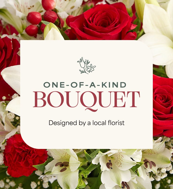 One of a Kind Bouquet l Holiday