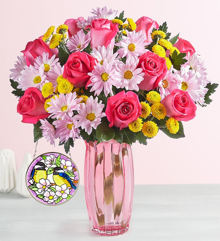 Spring Cheer Bouquet | 1800Flowers.com