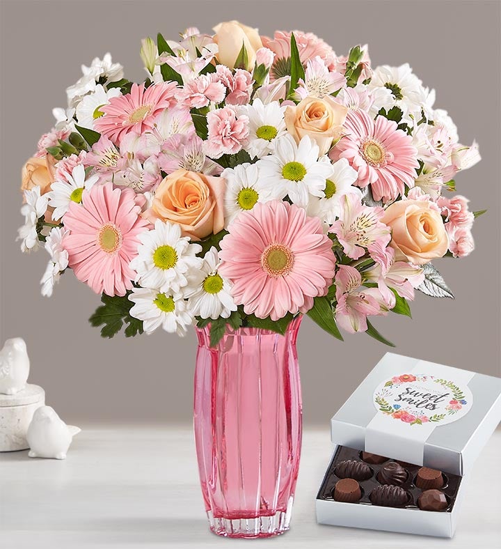 Splendid Spring™ Bouquet | 1800Flowers.com