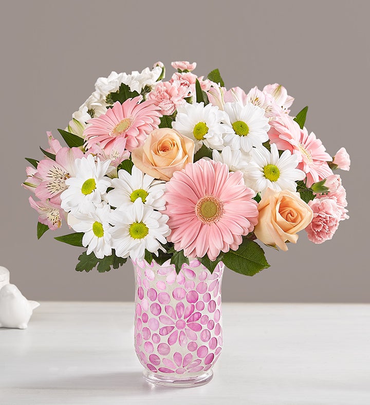 Splendid Spring™ Bouquet | 1800Flowers.com