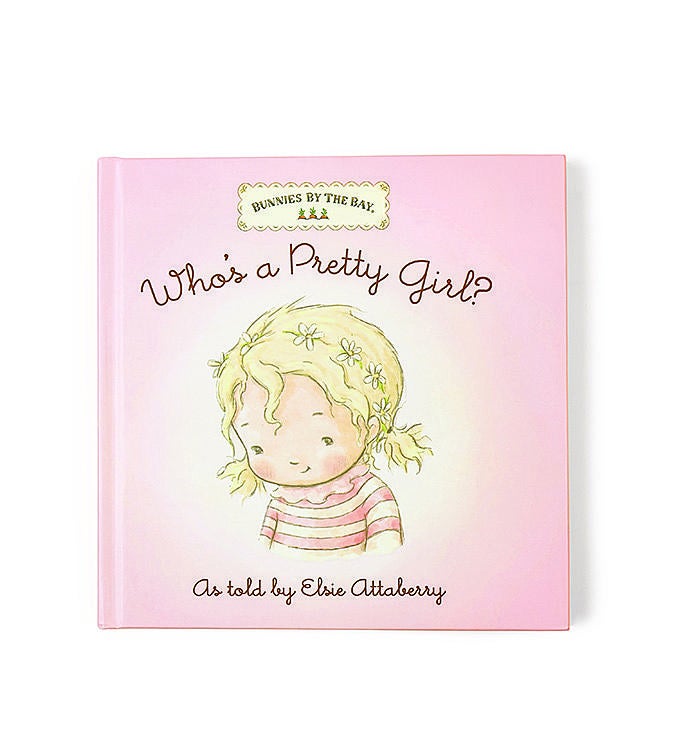 Who's A Pretty Girl? Board Book