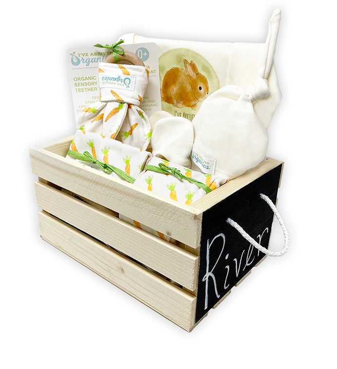 Organic Stores Golf Gift: for The Love of Golf Gift Basket -Large