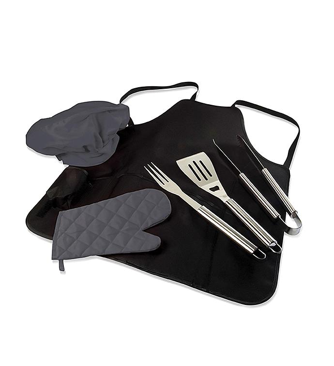 BBQ Apron Tote Pro with Tools