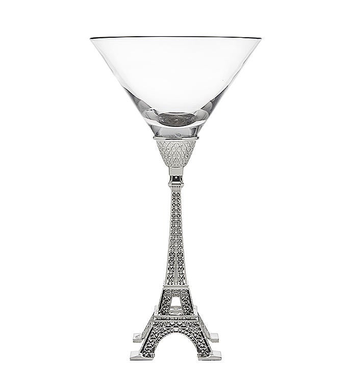 Eiffel Tower Glass