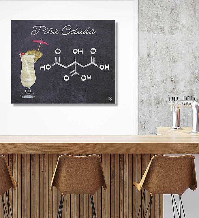 Chalkboard Pina Colada Formula