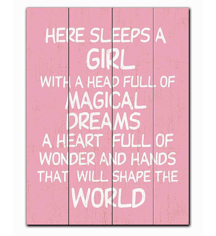 A Girls Magical Dreams