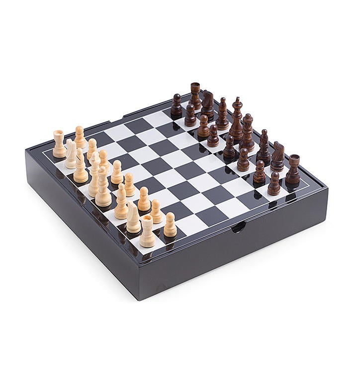 Wood Multi Game Set with Pizzazz