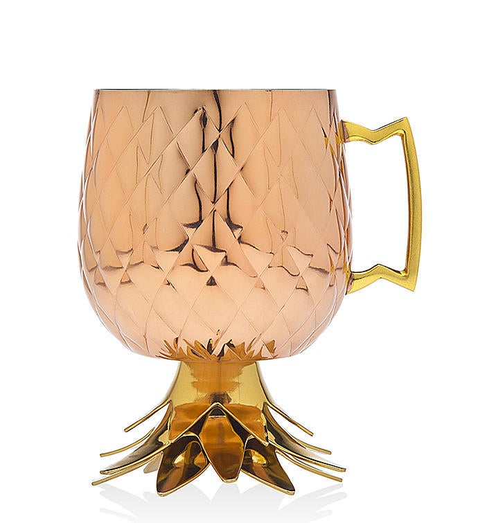 Golden Pineapple Mug
