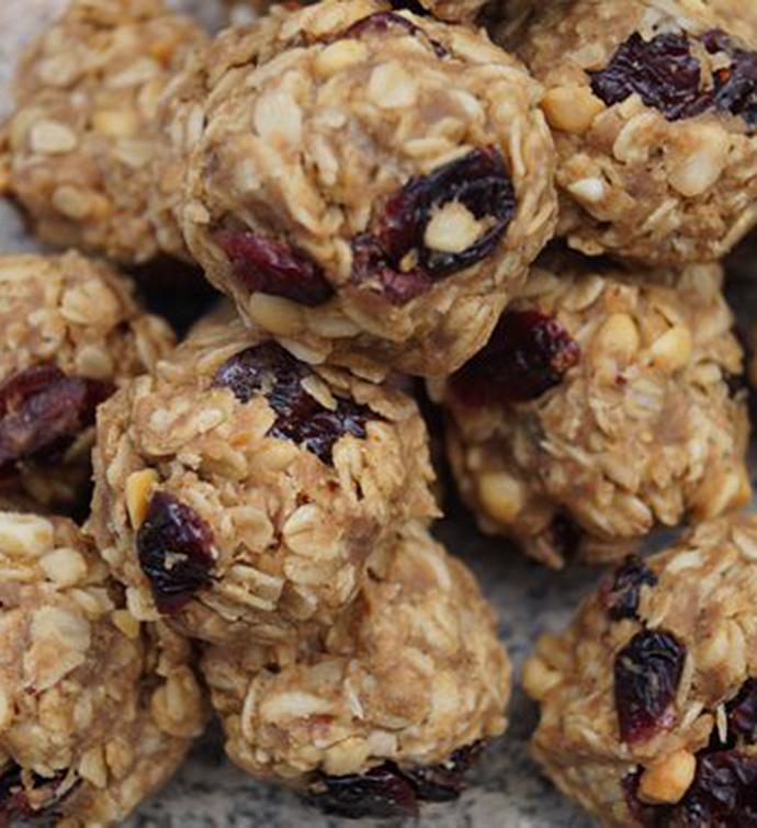 Cranberry & Coconut Treats