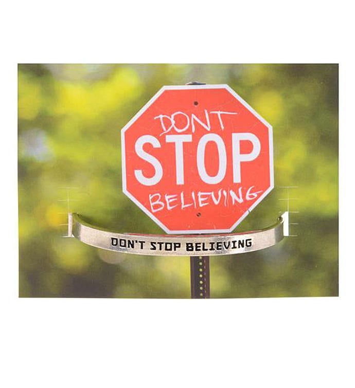 Quotable Cuff   Don't Stop Believing