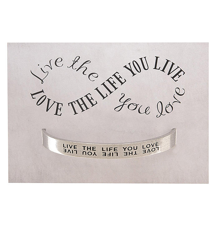 Quotable Cuff   Live The Life You Love