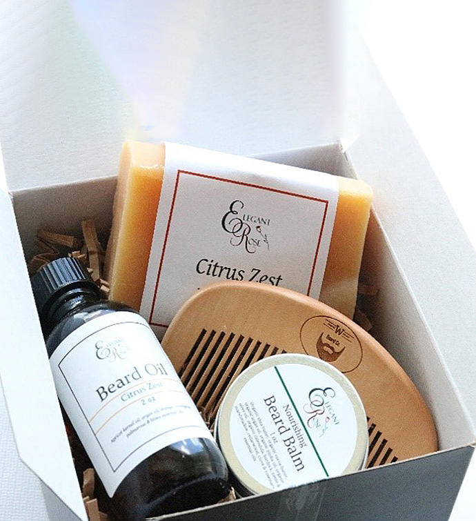 Elegant Rose Boutique Beard Kit