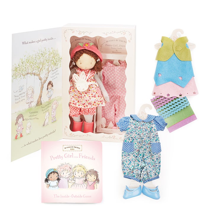 Daisy Girl..Friend Doll and Book Gift Set
