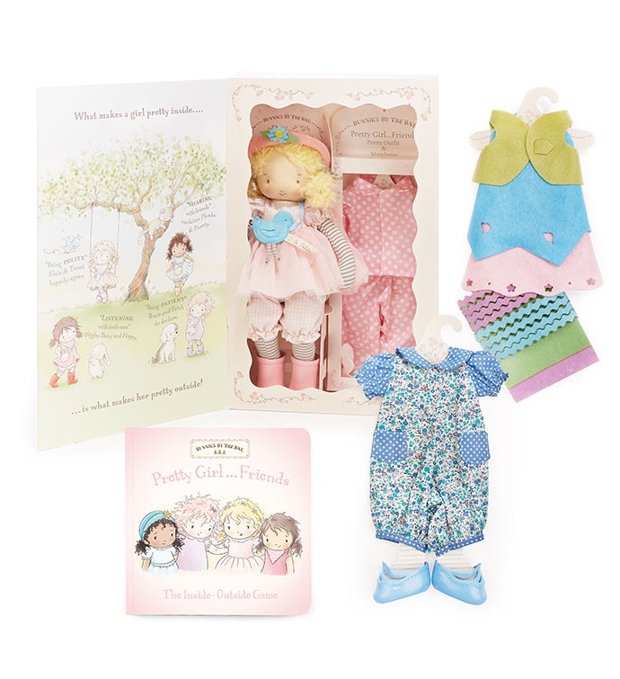 Elsie Girl Friend Doll and Book Gift Set