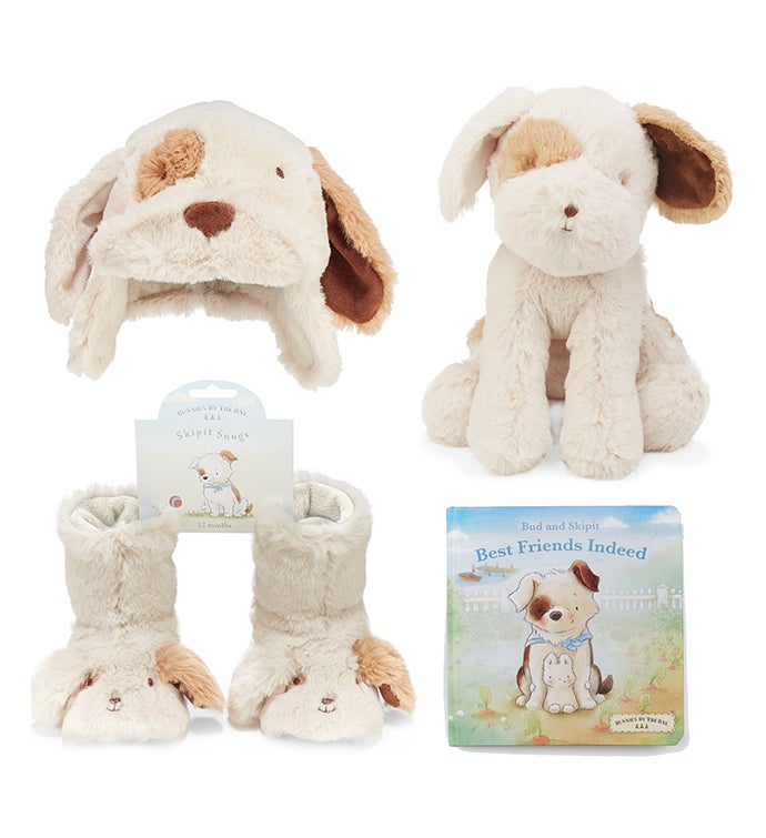 “Just Like Skipit the Pup” Gift Set