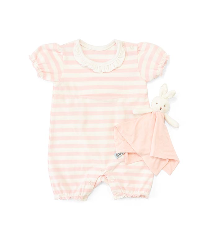 Blossom's Romper with Binkie