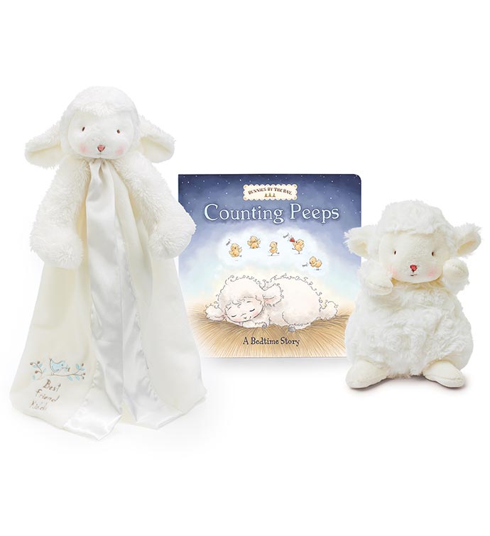 Sweet Little Lamb Baby Gift Set