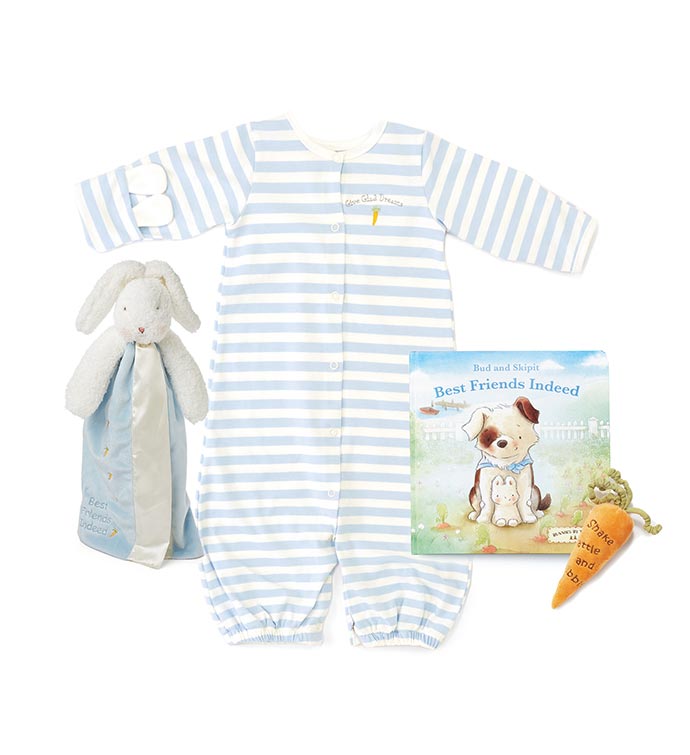 Welcome Baby Boy   Layette Gift Set