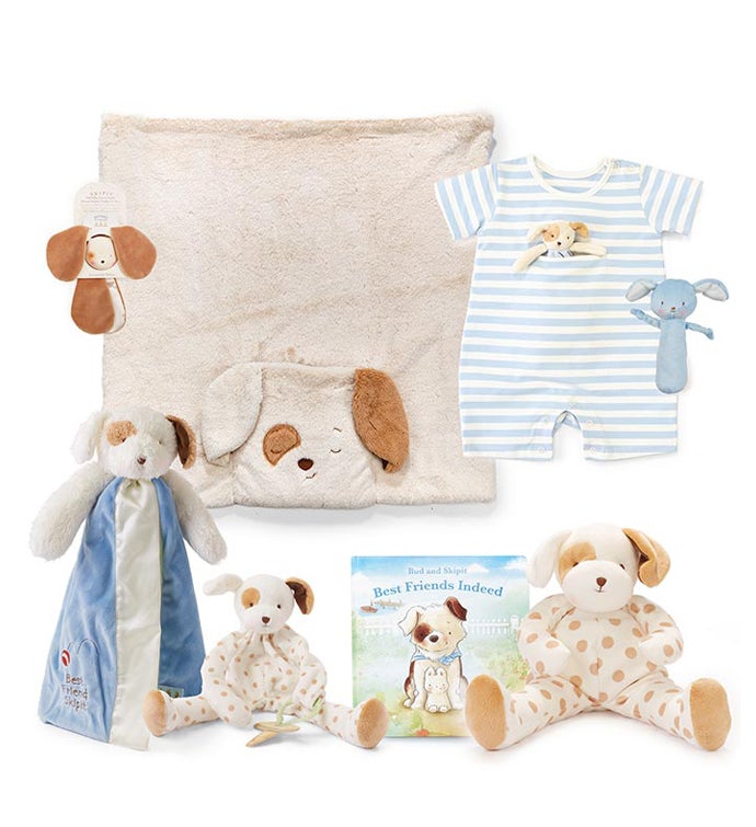 Skipit Pup's Everything Baby Bundle Gift Set