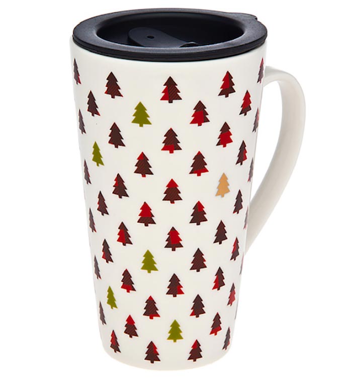 Christmas Tree Travel Mug