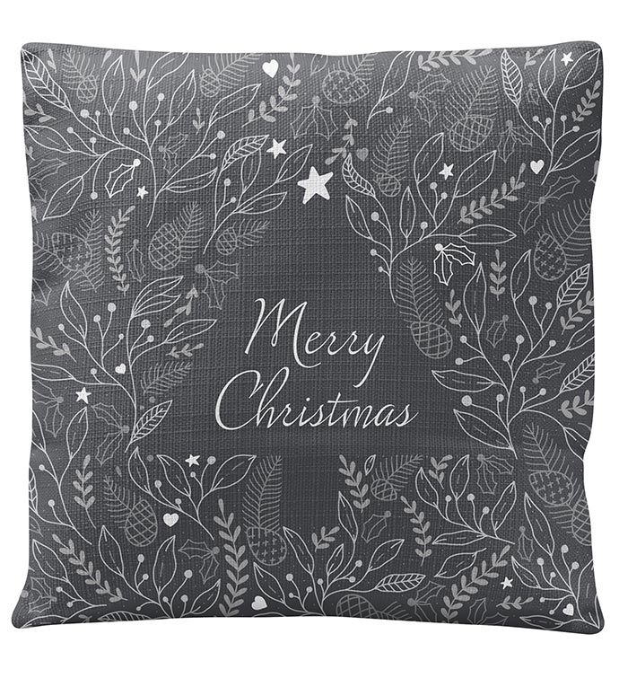 Square Holiday Pillows