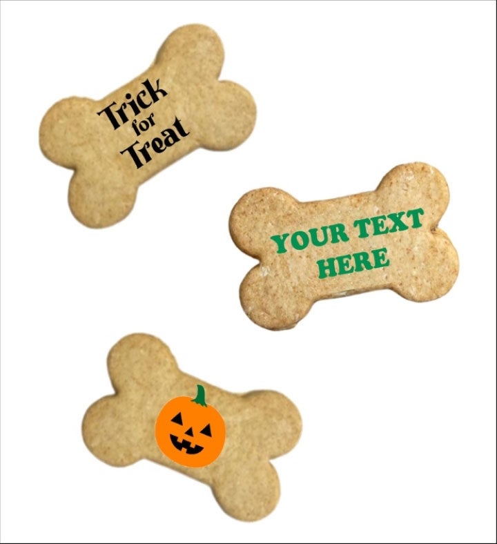 Personalized Halloween Dog Treats