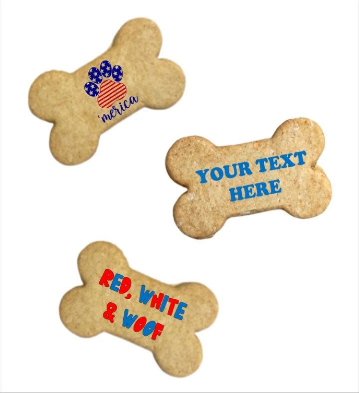 Personalized Fourth of July Dog Treats | 1800flowers.com