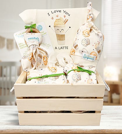meloom Deluxe Baby Girl Gift Set, Newborn Baby Shower Gifts Basket, Newborn  Gifts Box, Boho Baby Girl Essentials, Baby Shower Gifts for New Moms