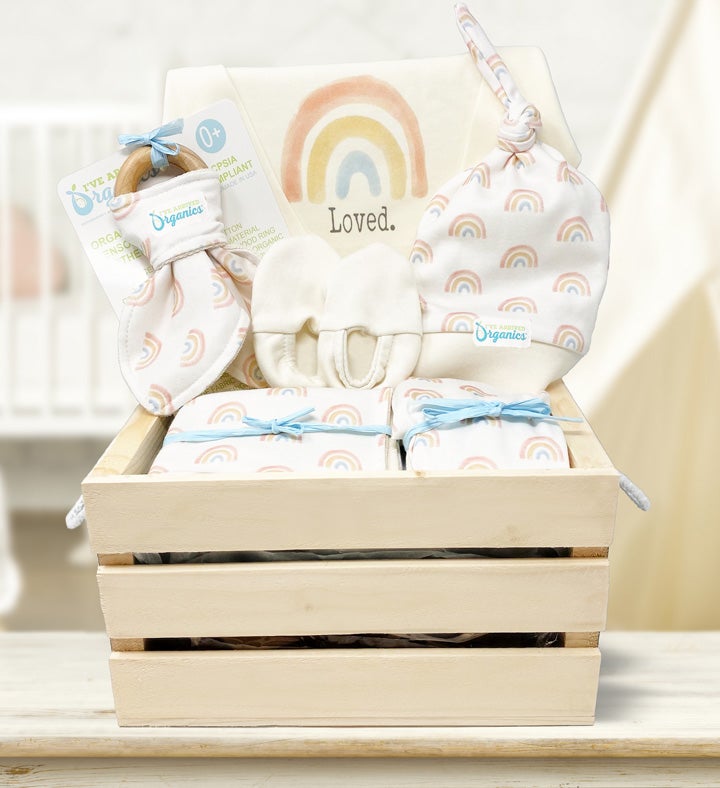 Rainbows Gift Basket