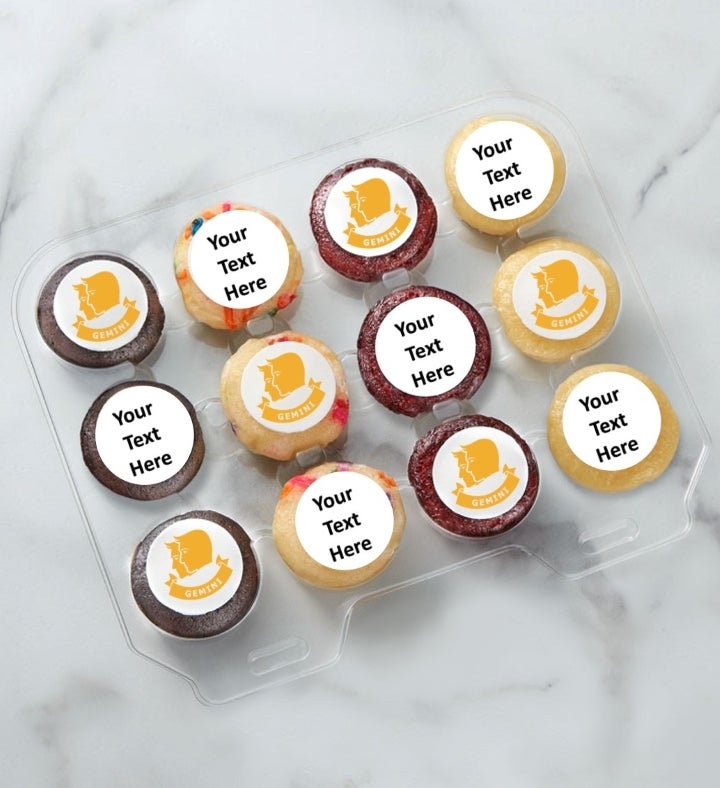 1224 Mini Gemini Cupcakes