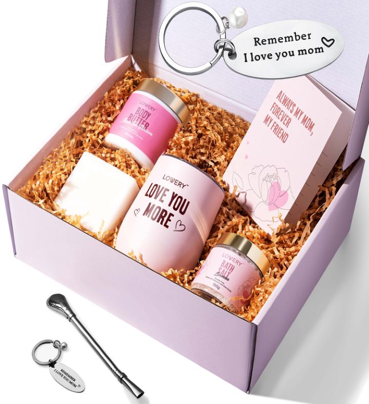 Mother's Day Gift Box, Gifts for Mom, Self Care Package for Moms – The  Perfect Day Designs