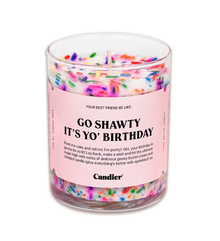 Birthday Cake Candle