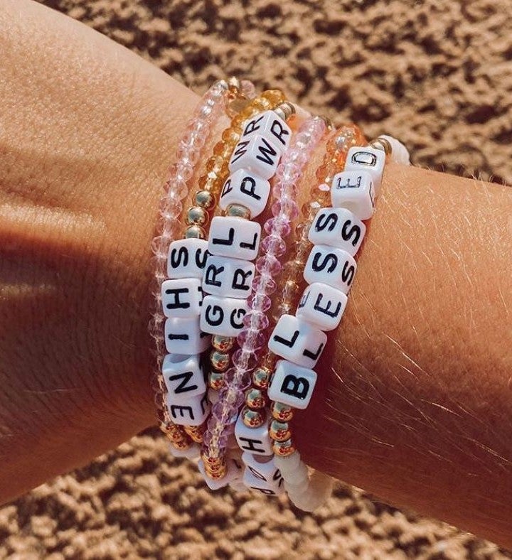 GRL.PWR   Crystal Bracelet