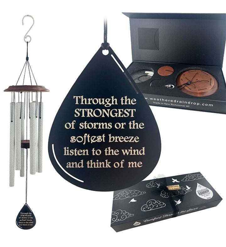 Sympathy Wind Chime In Memory Of A Loved One