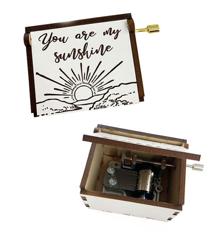 Music Box "You Are My Sunshine" Mini Sympathy Gift