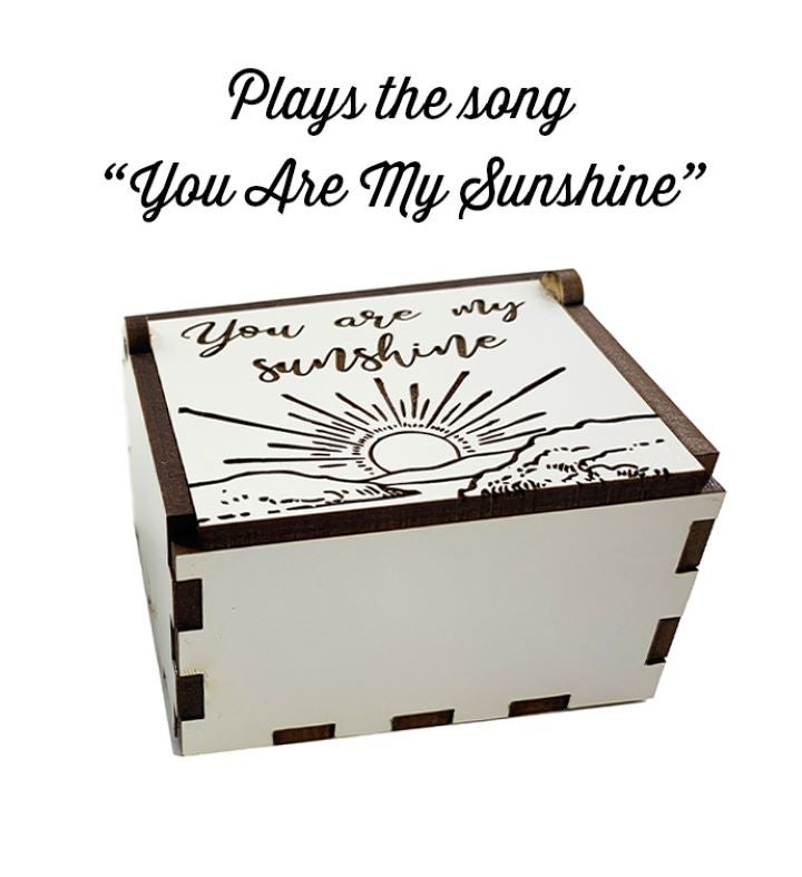 Music Box "You Are My Sunshine" Mini Sympathy Gift