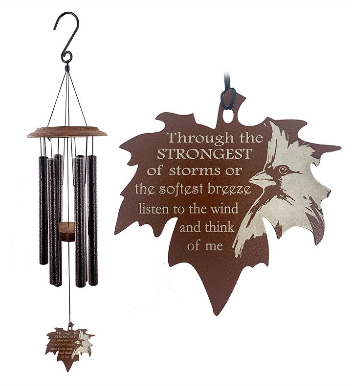 Cardinals Appear When Angels Are Near Wind Chime