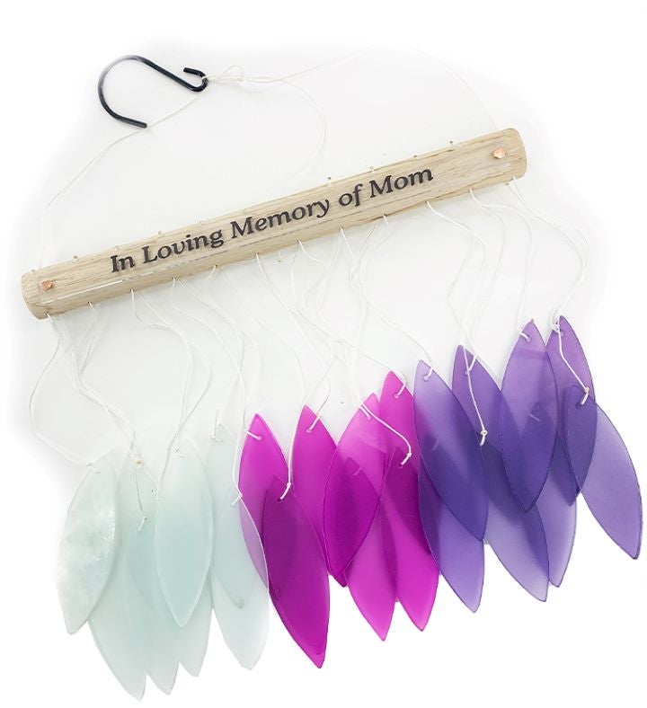 In Loving Memory Of Mom Stained Glass Suncatcher