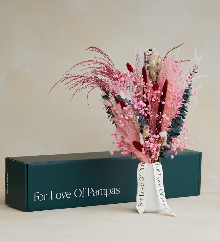 Cupid’s Kiss Long-Lasting Bouquet