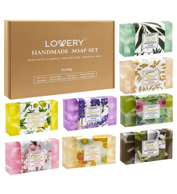 Bathroom Soap Gift